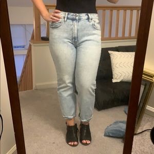 Abercrombie Boyfriend Jeans
